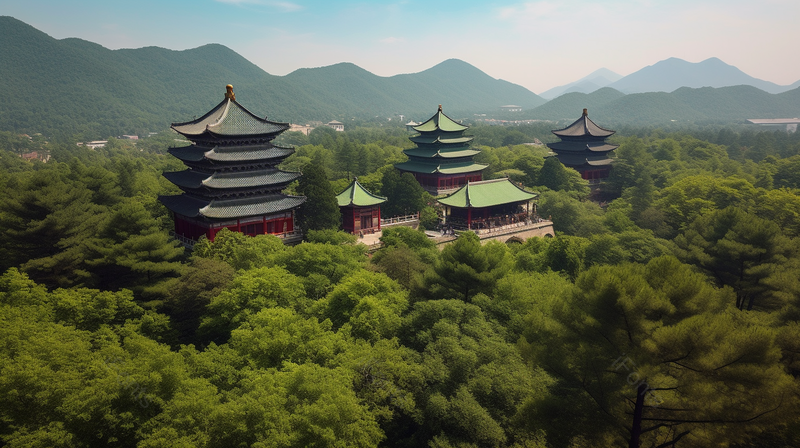 少林寺的自然美景旅游景点背景图,高清,摄影图,摄影图片,图片大全,摄影图免费下载